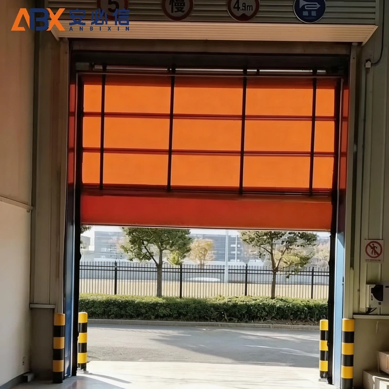 济南PVC堆积门