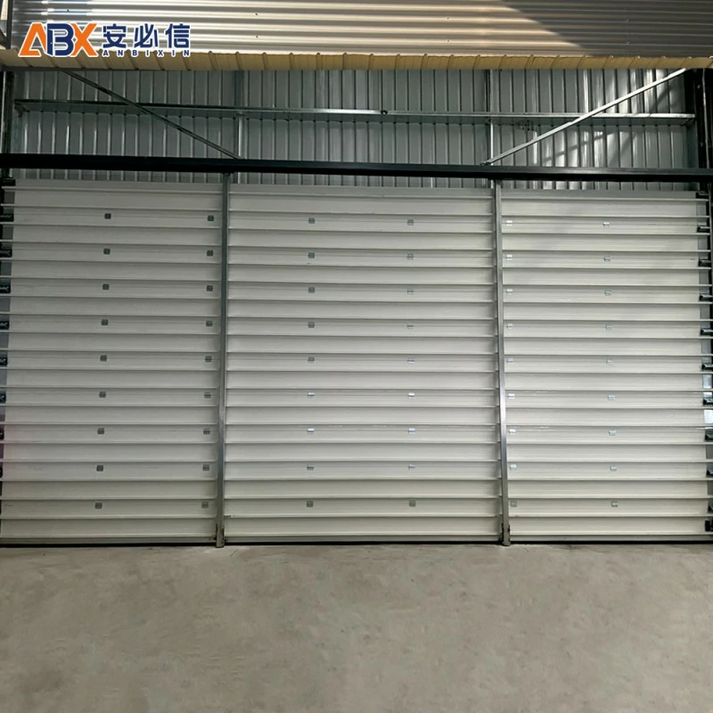 济南消防滑升门