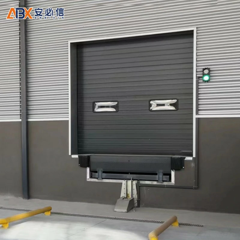 济南铝板提升门