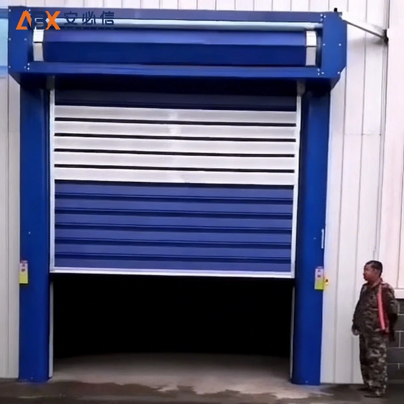济南螺旋式高速门